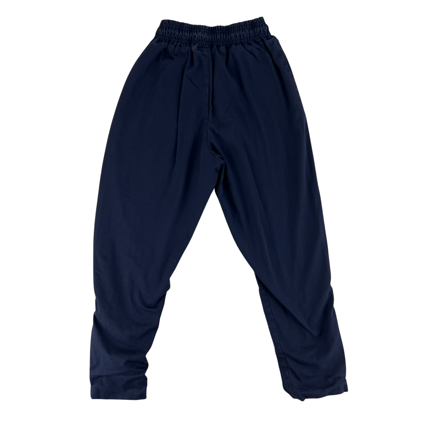 British Army / Tri-Services Navy Blue PTI Tracksuit Trousers - W32 L29