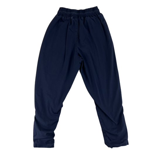 British Army / Tri-Services Navy Blue PTI Tracksuit Trousers - W32 L29