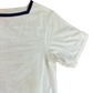 British Royal Navy 40s White Jumper Sailor's Top - Small