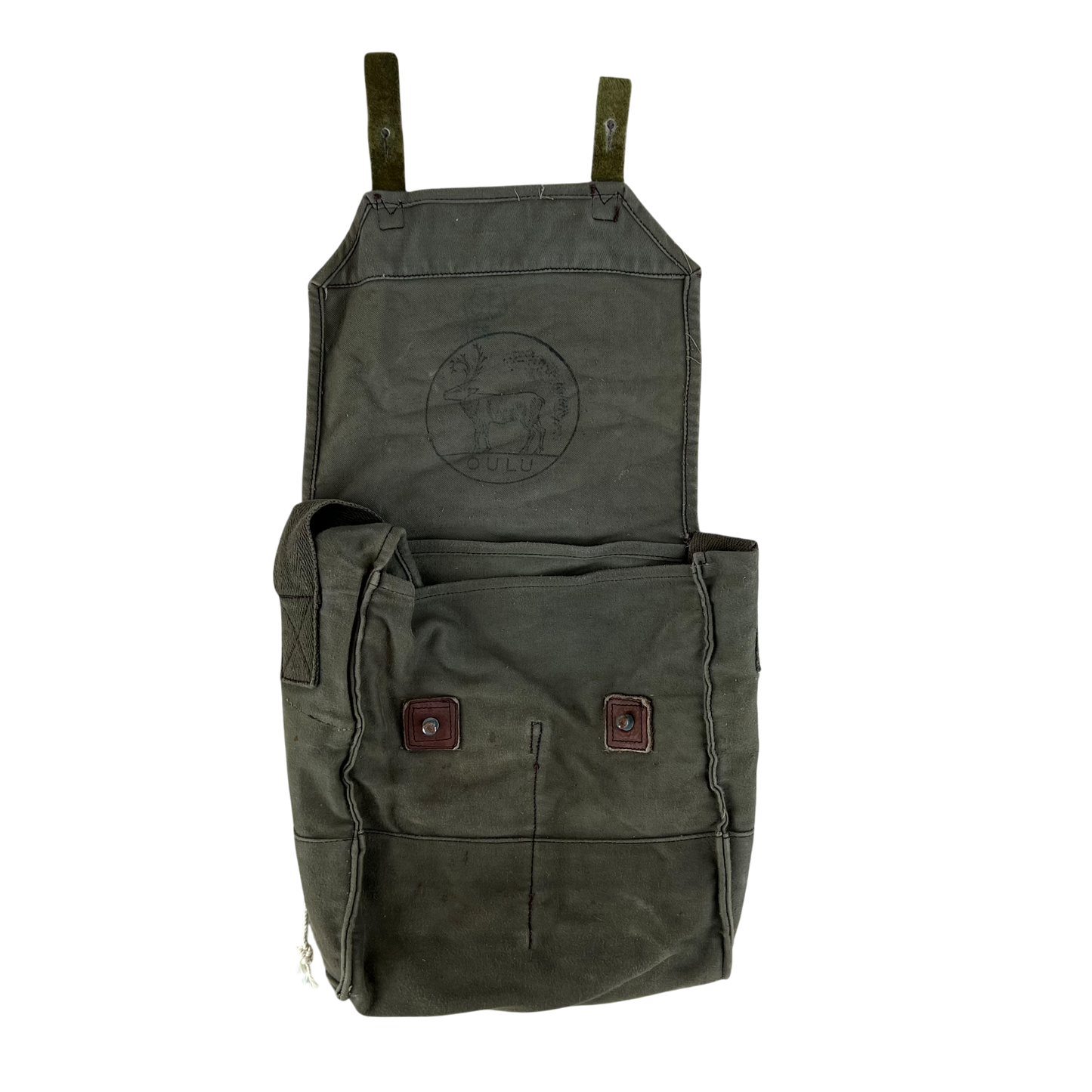 Finnish Army M39 Gas Mask Respirator Bag