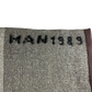 Romanian Army Oatmeal Brown Wool Blanket