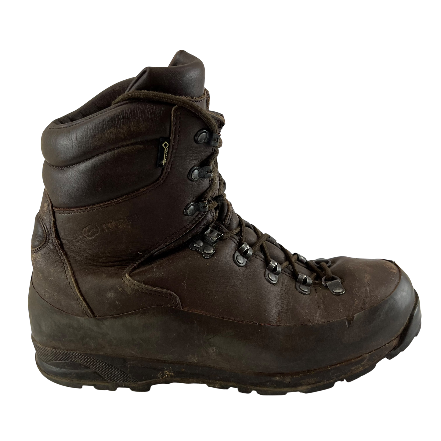 British Army Iturri Brown Cold Wet Weather Combat Boots - Size 10L