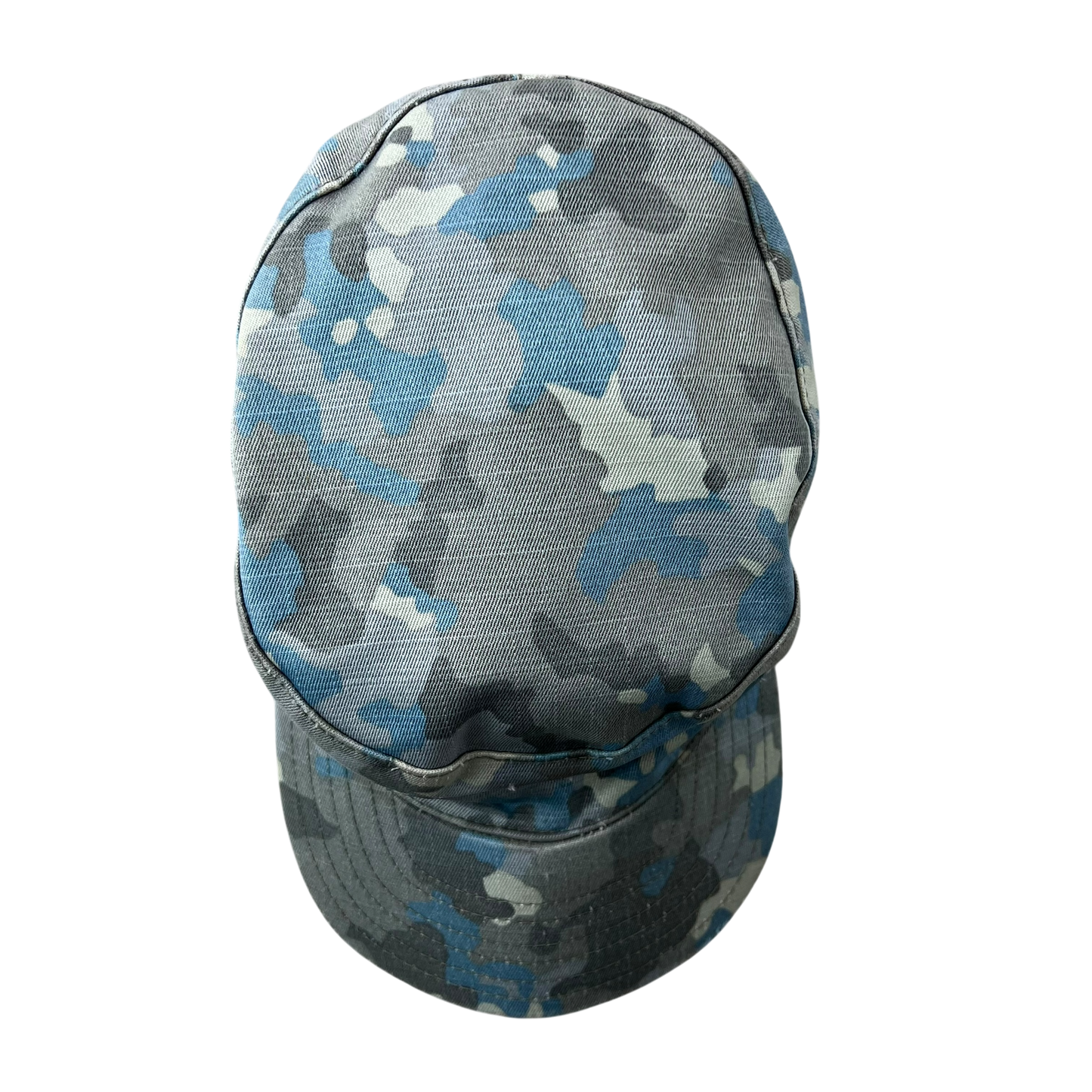 Romanian Air Force M2017 Blue Camouflage Cap - Medium