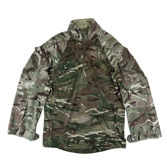 British Army MTP Camouflage MTP Body UBACS Combat Shirt - Large 180/100L