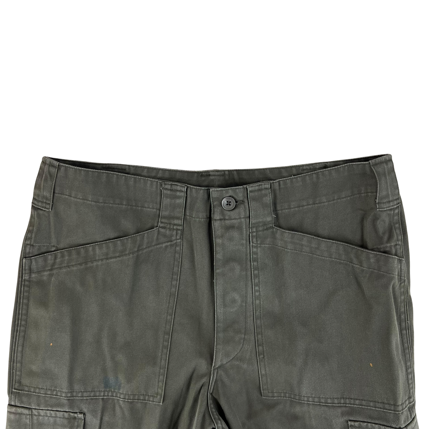 Austrian Army Olive Green Fatigue Trousers - W36 L31