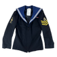 British Royal Navy Class II Jumper Sailor's Top - Large 104R