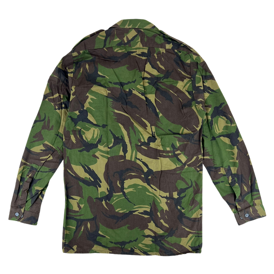 Dutch Army Field Shirt DPM Woodland Camouflage Long Sleeve - Medium