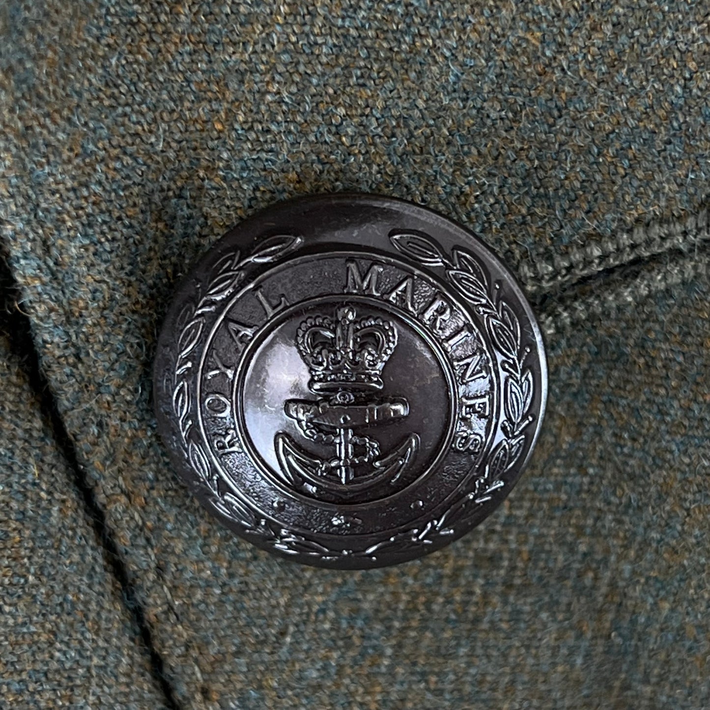 British Royal Navy Royal Marines Lovat No. 5 Dress Jacket - Medium 170/100