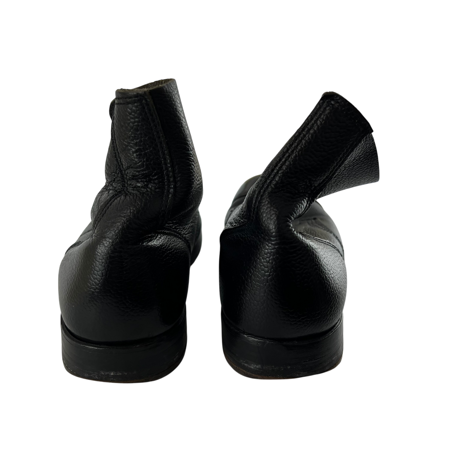 British Army Black Ammo Boots - Size 9M