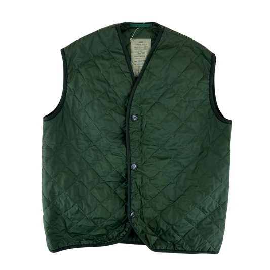 British Army Cold Weather Jacket Gilet Liner - Large