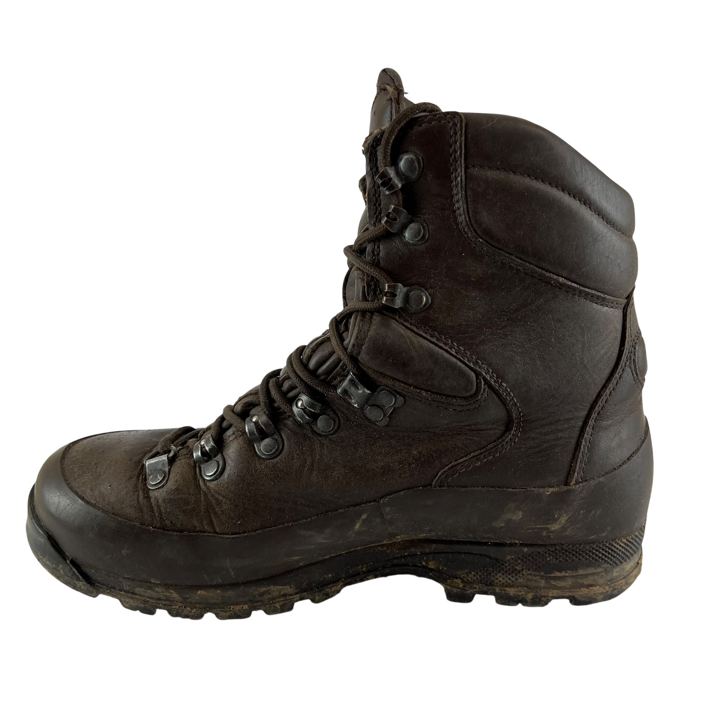 British Army Iturri Brown Cold Wet Weather Combat Boots - Size 8M