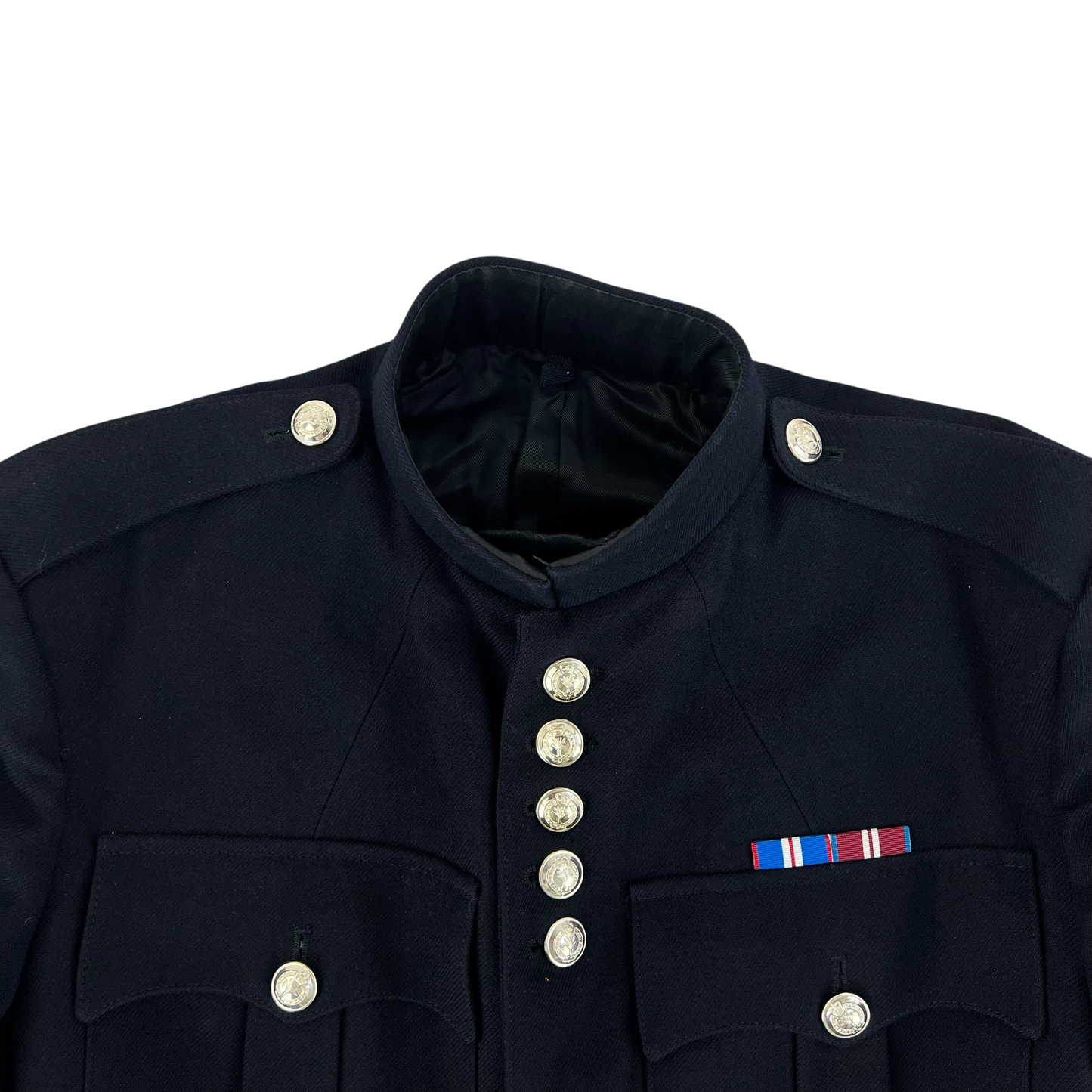 British Army No. 1 Dress Jacket w/ Belt - Welsh Guards - Medium