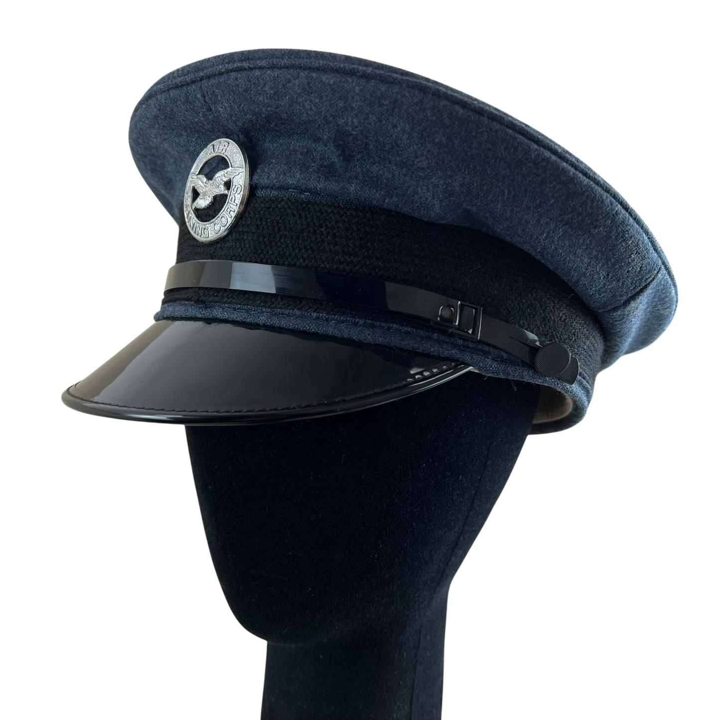 British RAF Peaked Dress Cap - Air Training Corps - Large 59cm