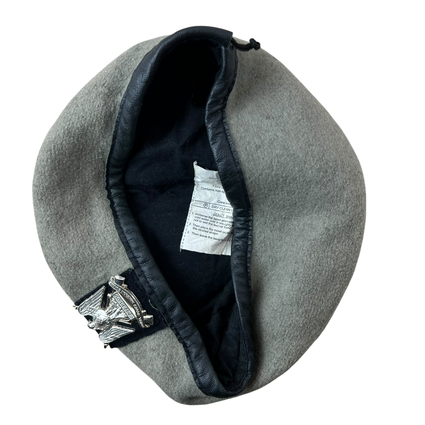 British Army Beret w/ Badge - Royal Scot's Dragoon Guard - Small 56cm