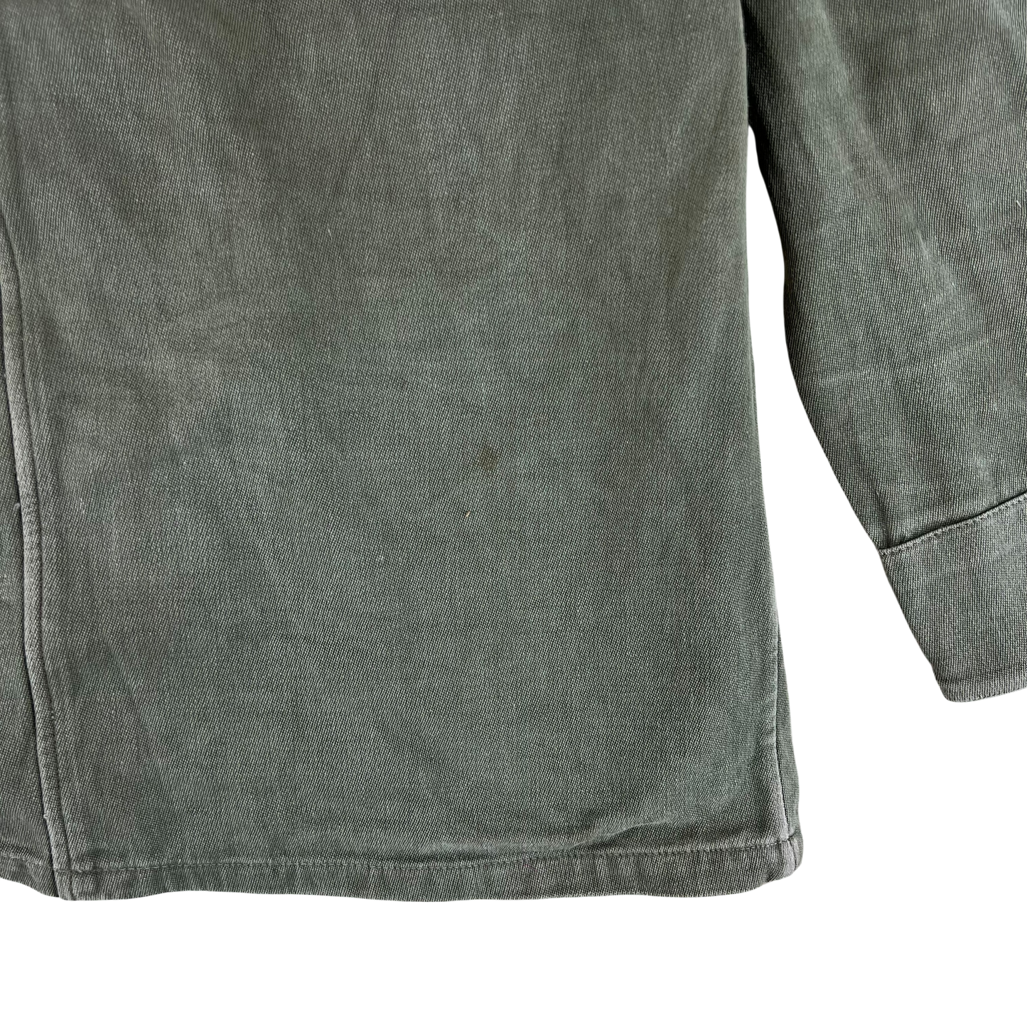 Bulgarian People's Army Olive Green Cossack Shirt - Large