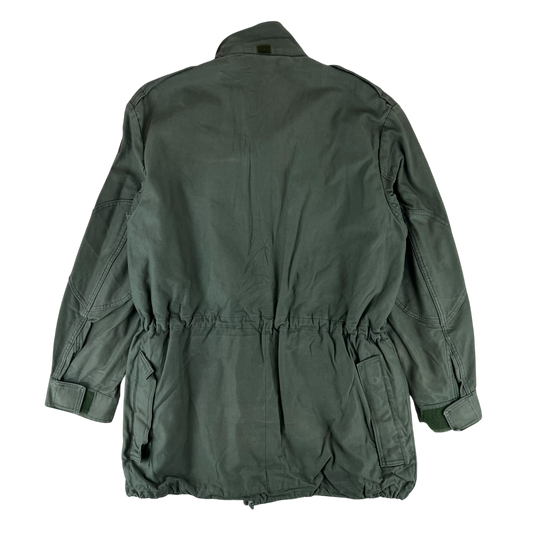 Belgian Army M64 Olive Green Field Jacket - Large