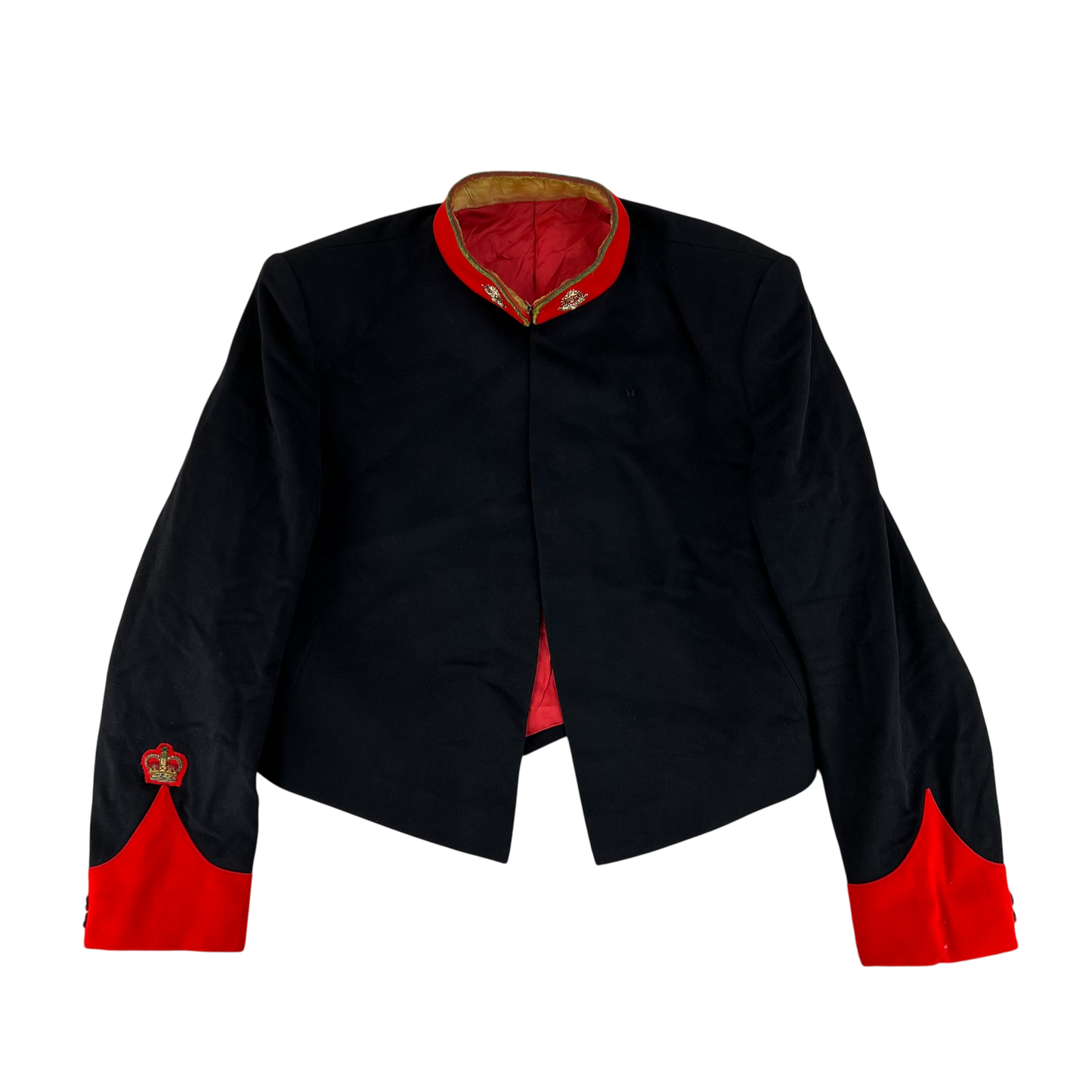 British Army 70s Mess Dress Jacket - Royal Military Police - Large