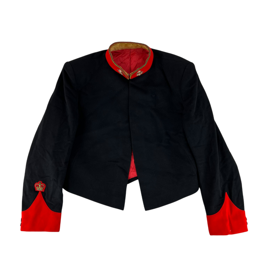British Army 70s Mess Dress Jacket - Royal Military Police - Large