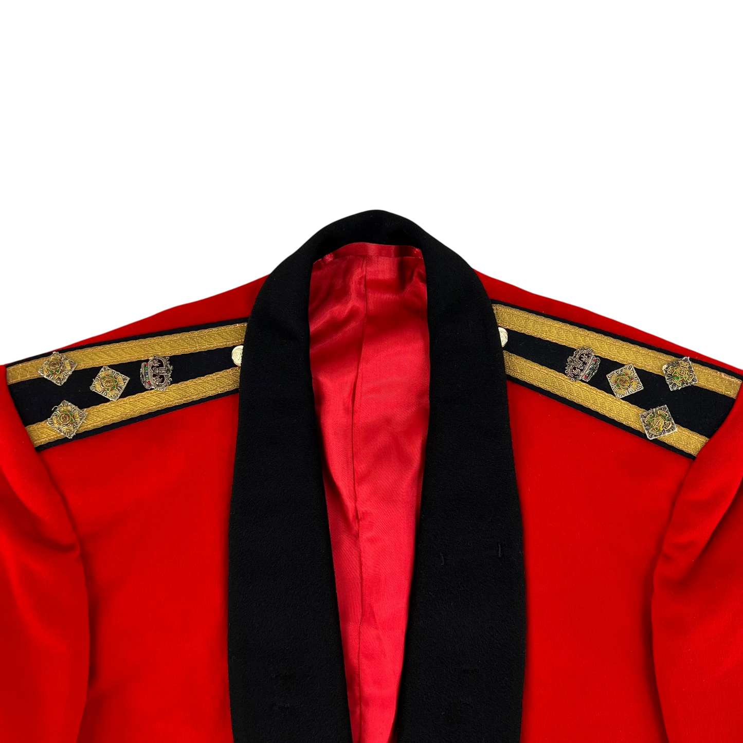 British Army 80s Mess Dress Jacket - The Household Cavalry - Medium
