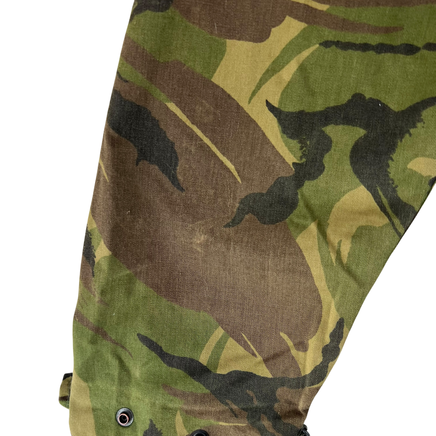 Dutch Army M93 DPM Woodland Camouflage Combat Jacket - Medium