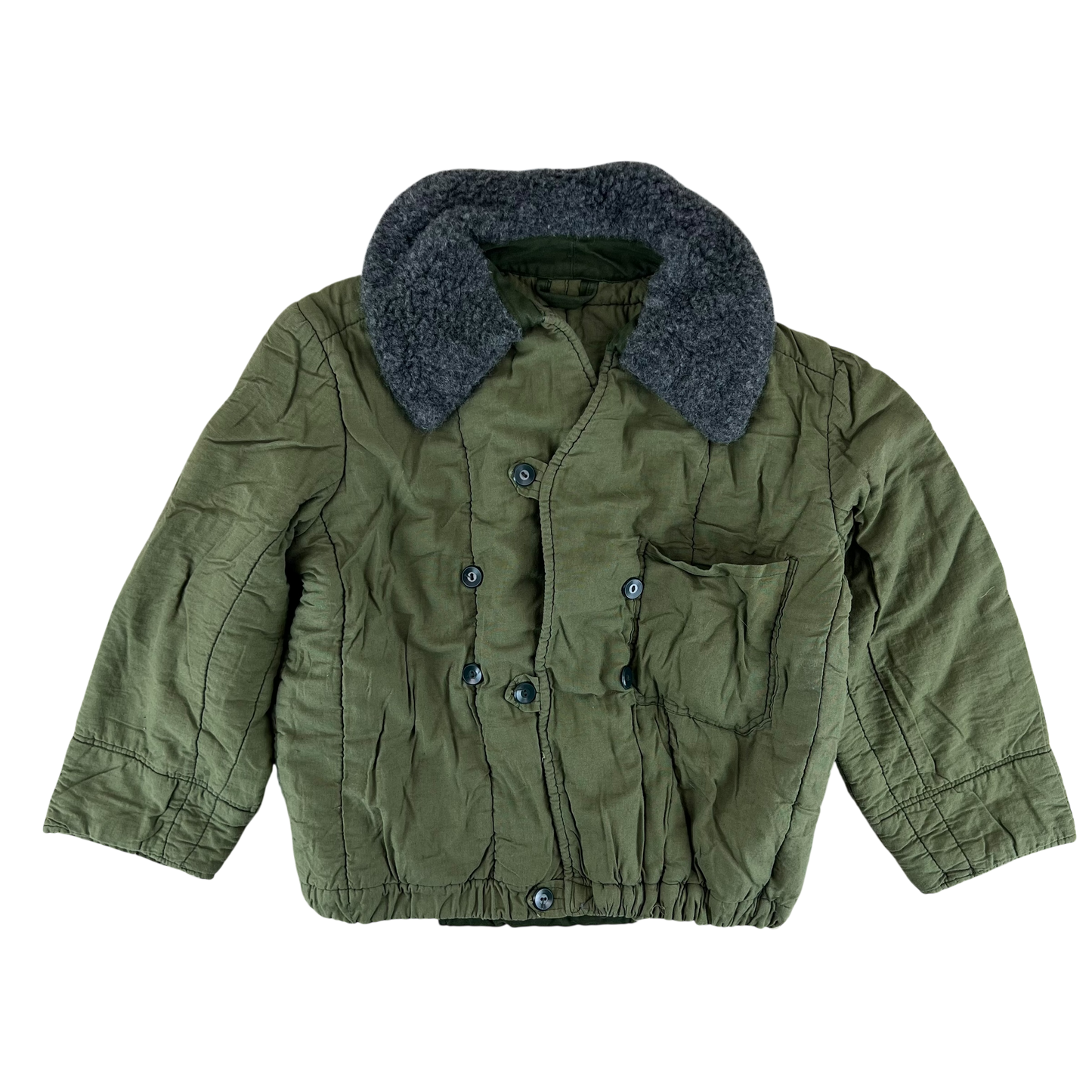 Hungarian People's Army Cold Weather "Tank" Jacket Liner - Medium