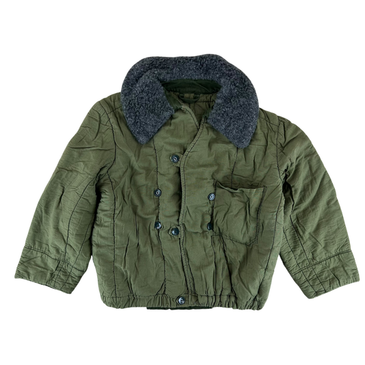Hungarian People's Army Cold Weather "Tank" Jacket Liner - Medium