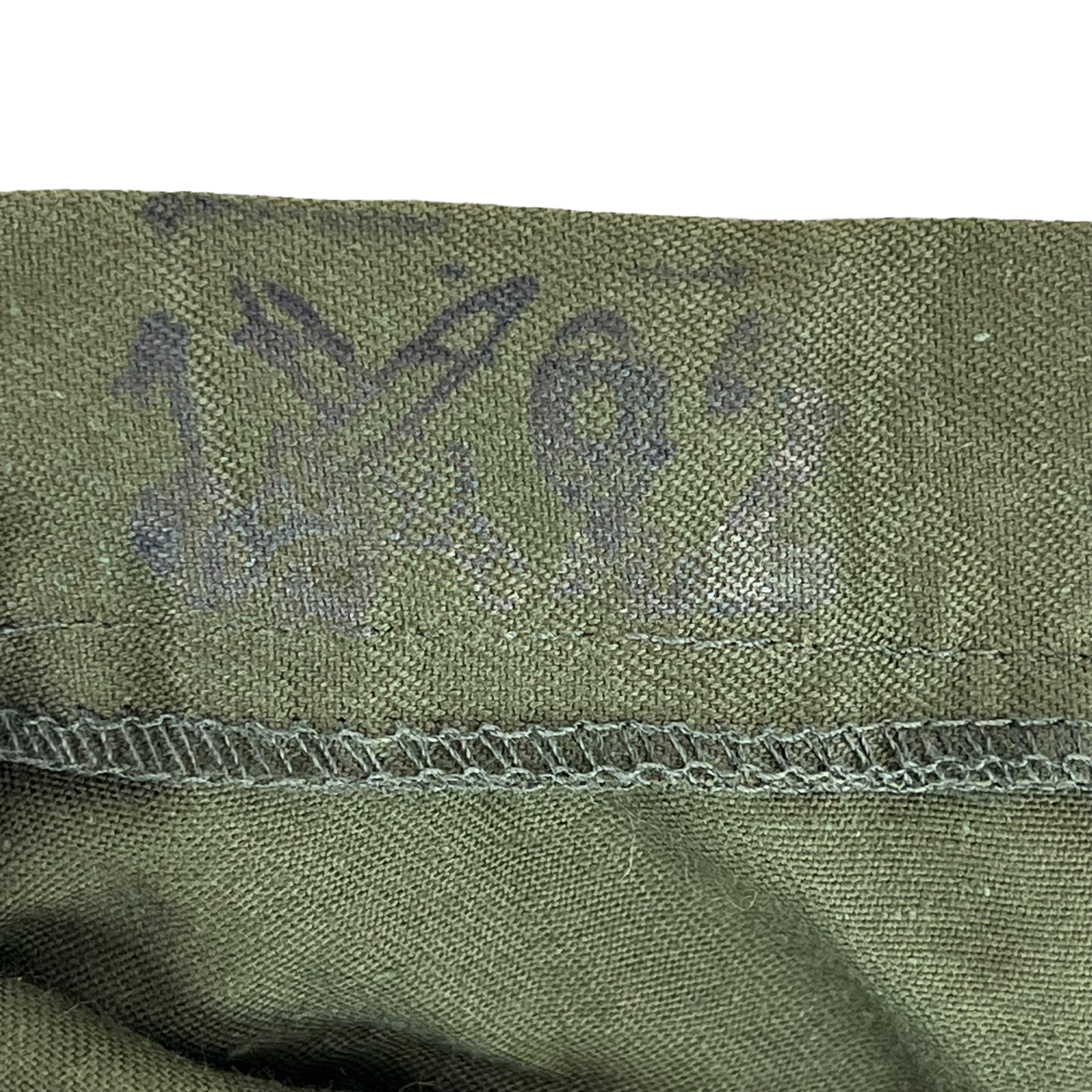 Czechoslovak Army M85 Women's Olive Green Trousers - W28 L30.5