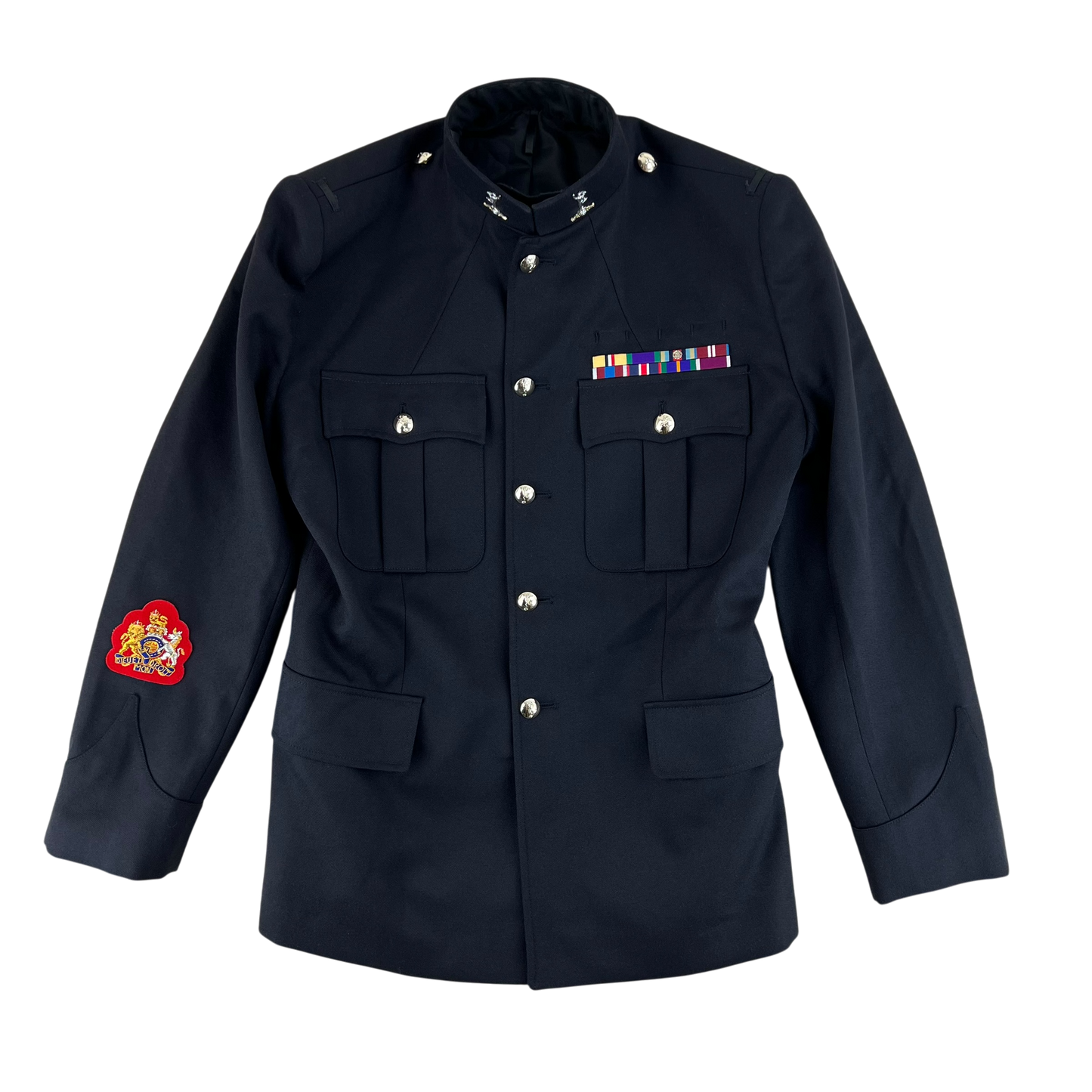 British Army No. 1 Dress Jacket - Royal Signals - Large