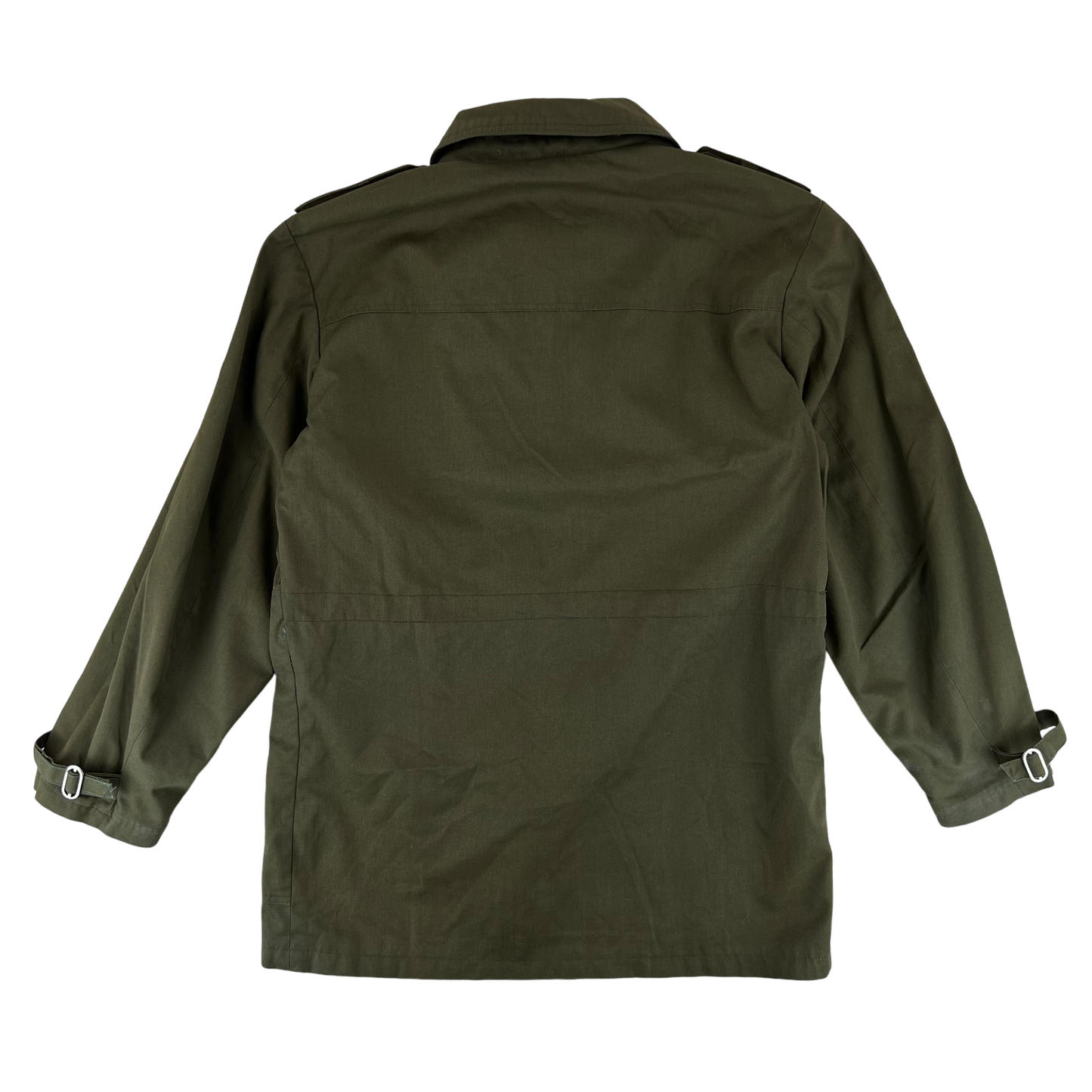 Czechoslovak Army M85 Guard's Coat Olive Green - X Large