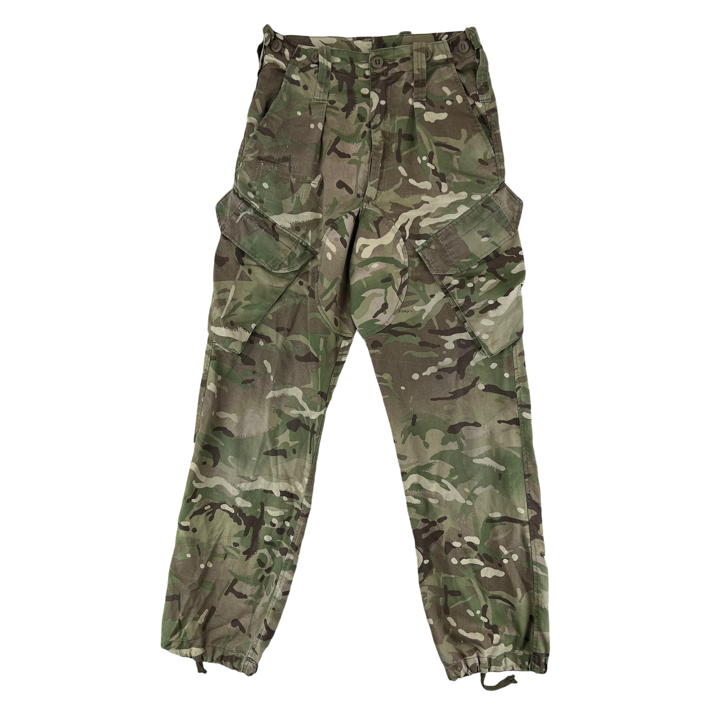 British Army MTP Camouflage Warm Weather Combat Trousers - W28 L31.5