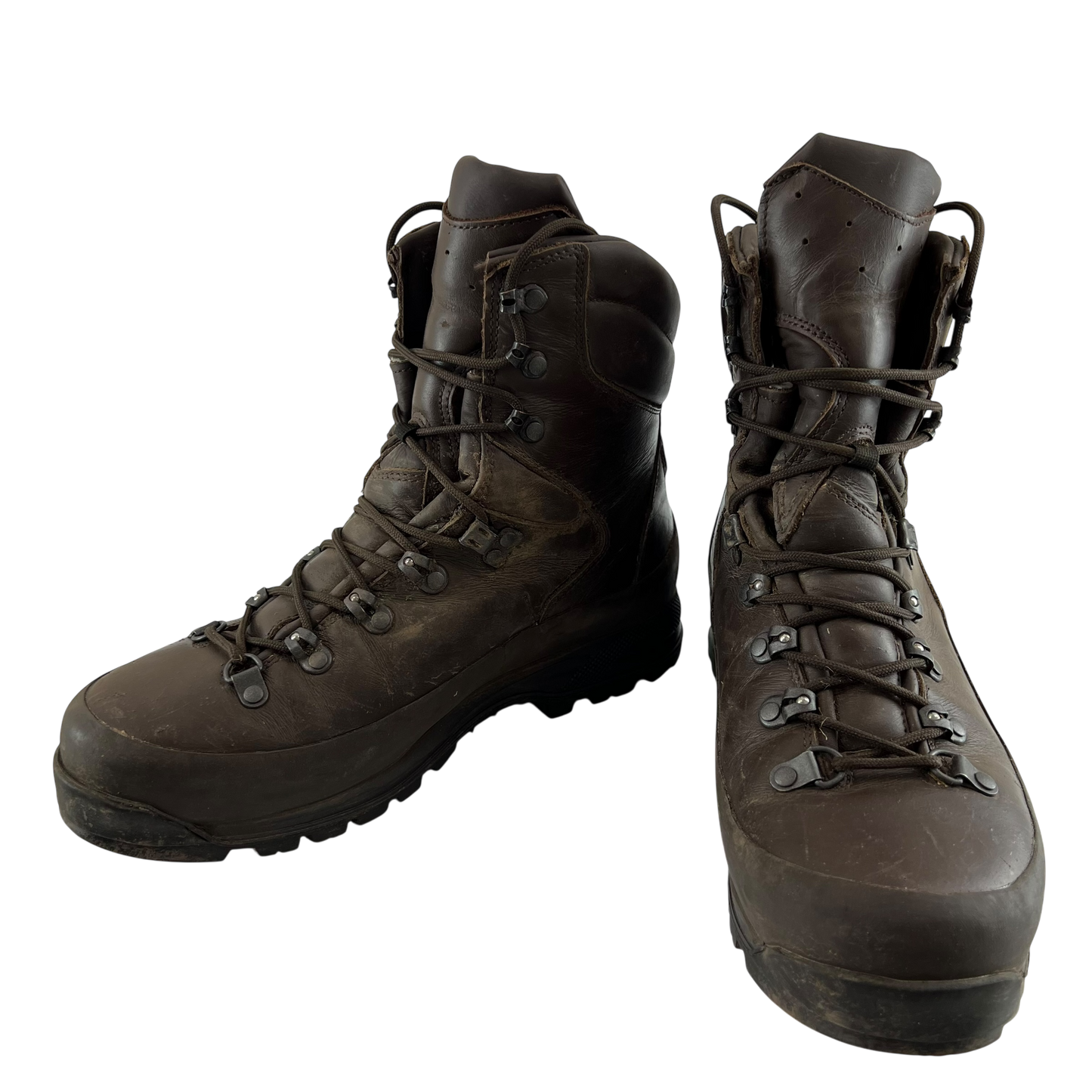 British Army Iturri Brown Cold Wet Weather Combat Boots - Size 9L