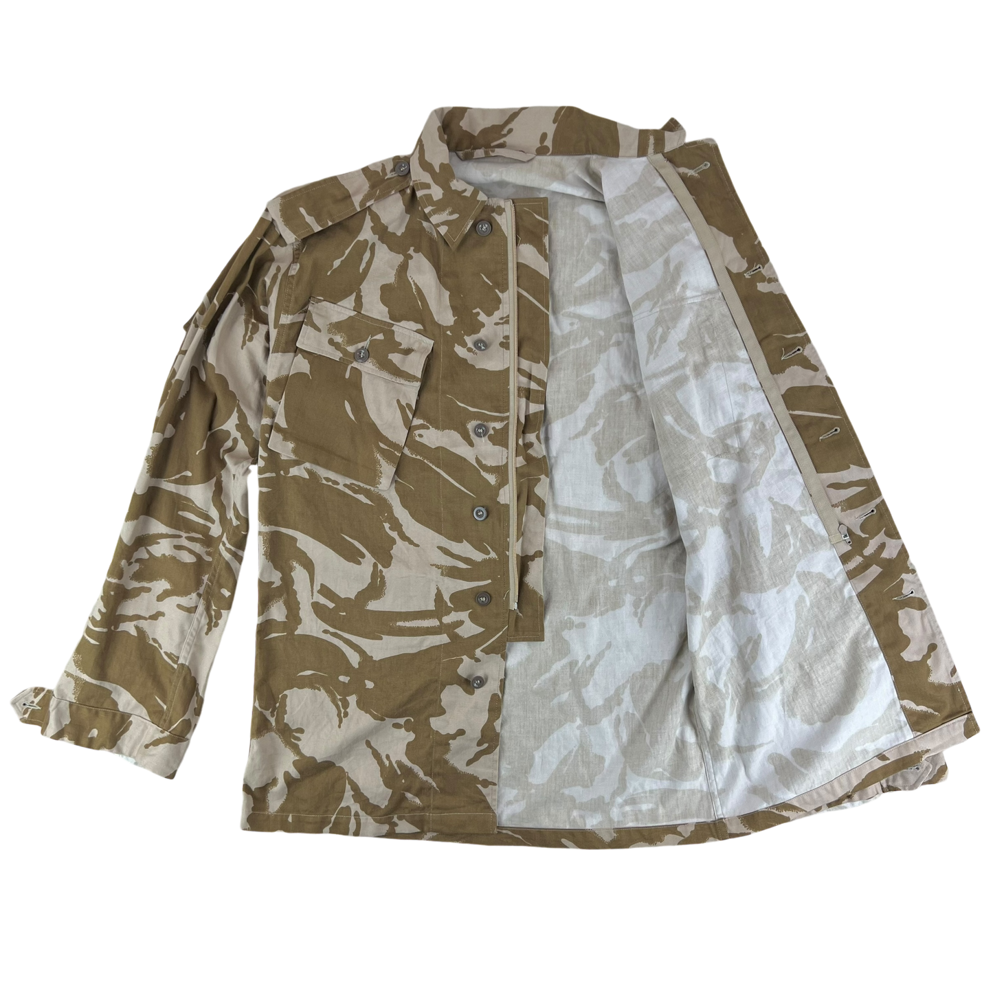 British Army Desert DPM Camouflage Combat Jacket / Shirt - Pattern 94 - 190/96