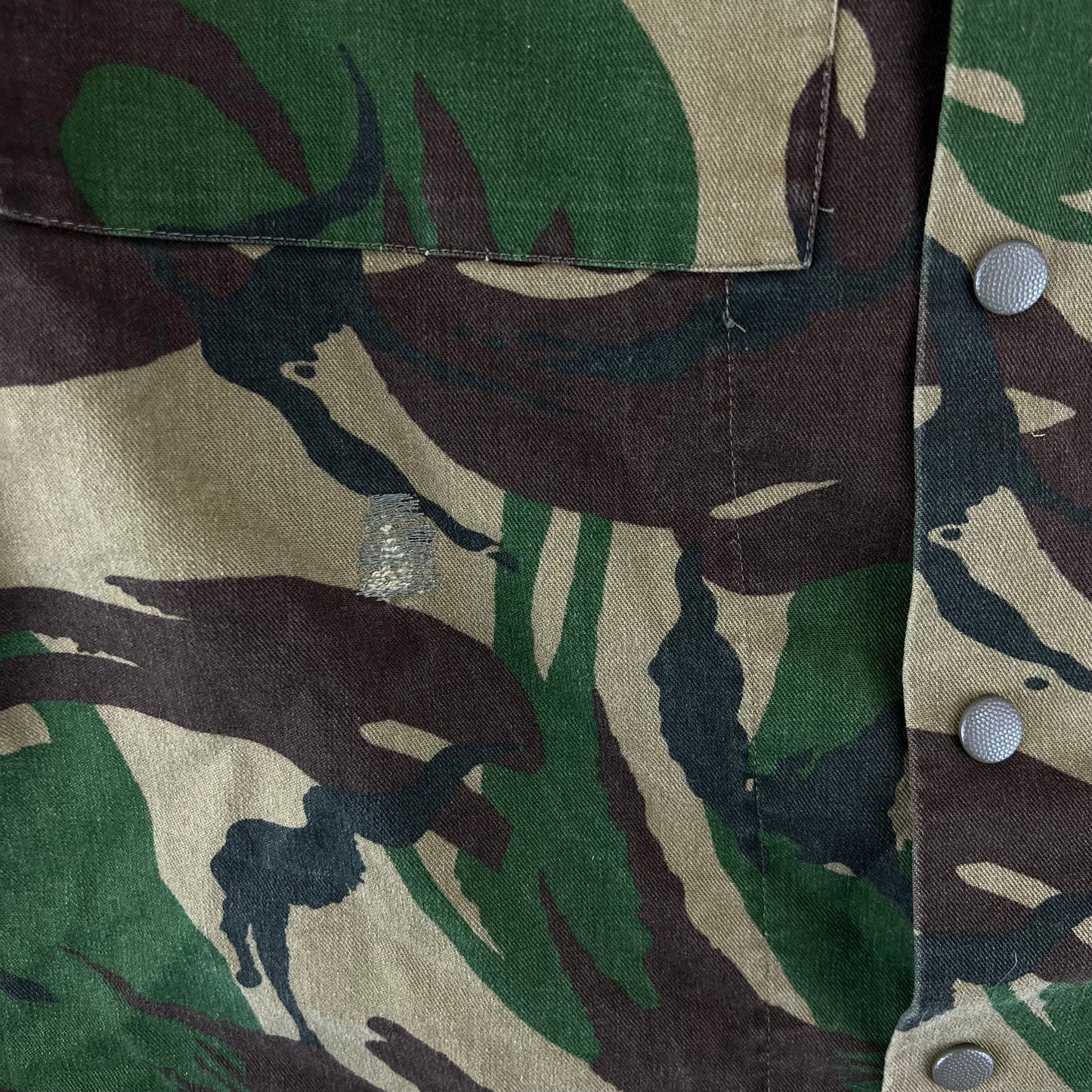 Dutch Army M93 DPM Woodland Camouflage Jacket - Medium