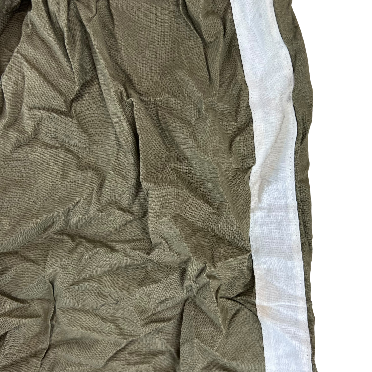 Czechoslovak Army 70's Olive PTI Shorts - Large