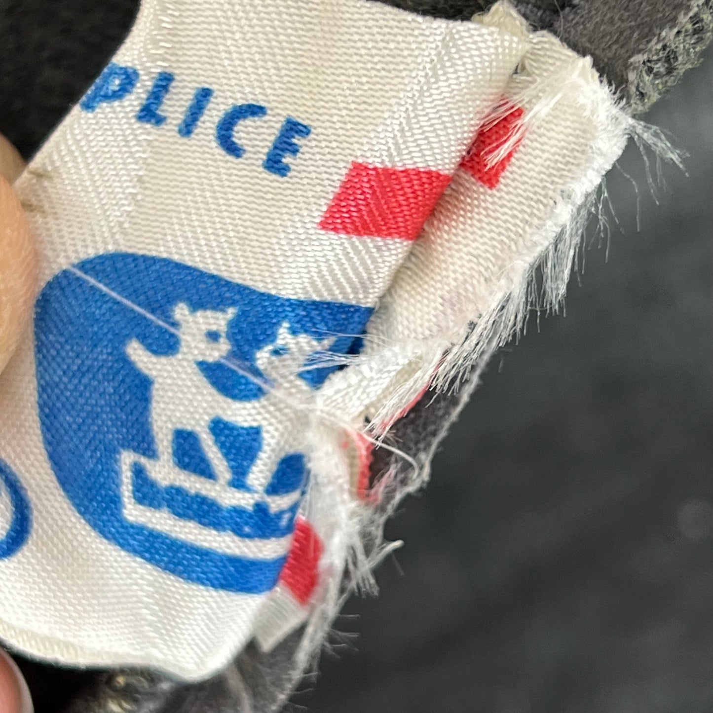 Czechoslovak Army Faux Fur Jacket Liner Cardigan M85 - Large