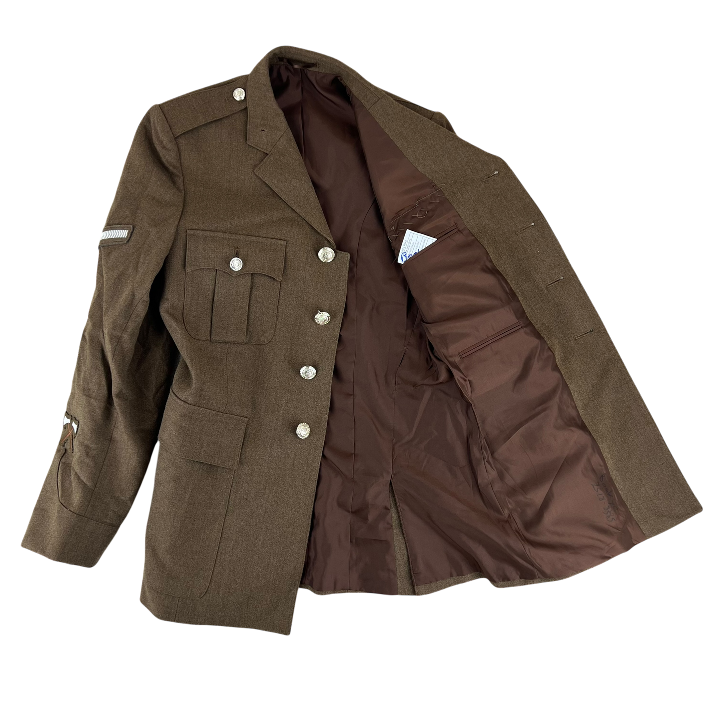British Army No.2 FAD Dress Jacket - Royal Logistics Corps - Medium 182/100
