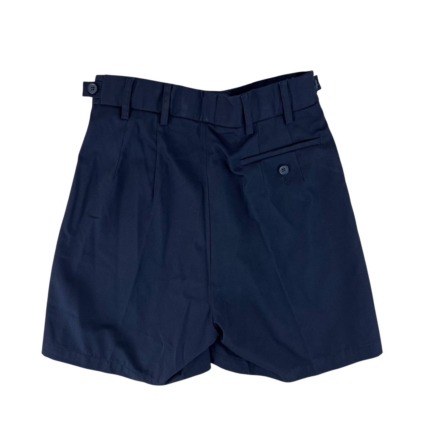British Army / Tri-Services Women's Navy Blue PTI Shorts - W25