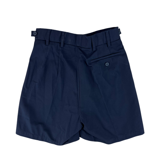 British Army / Tri-Services Women's Navy Blue PTI Shorts - W25