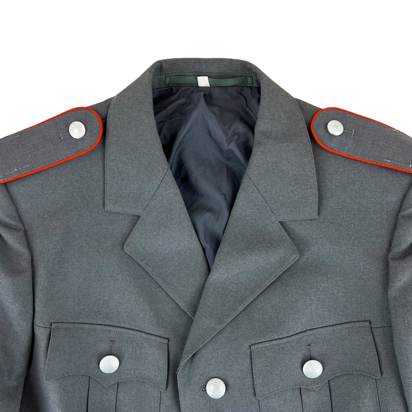 German Army Grey Dress Jacket Military Police Uniform - Medium