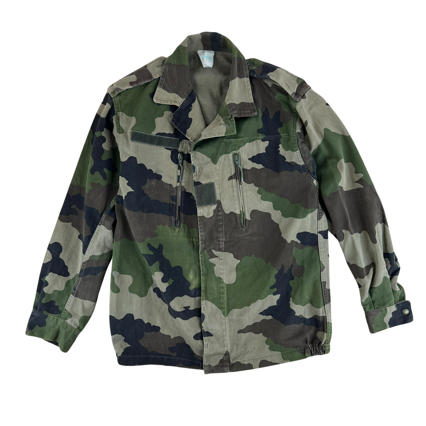 French Army CCE Camo F2 Jacket - Medium