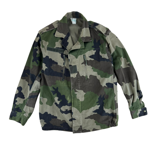 French Army CCE Camo F2 Jacket - Medium