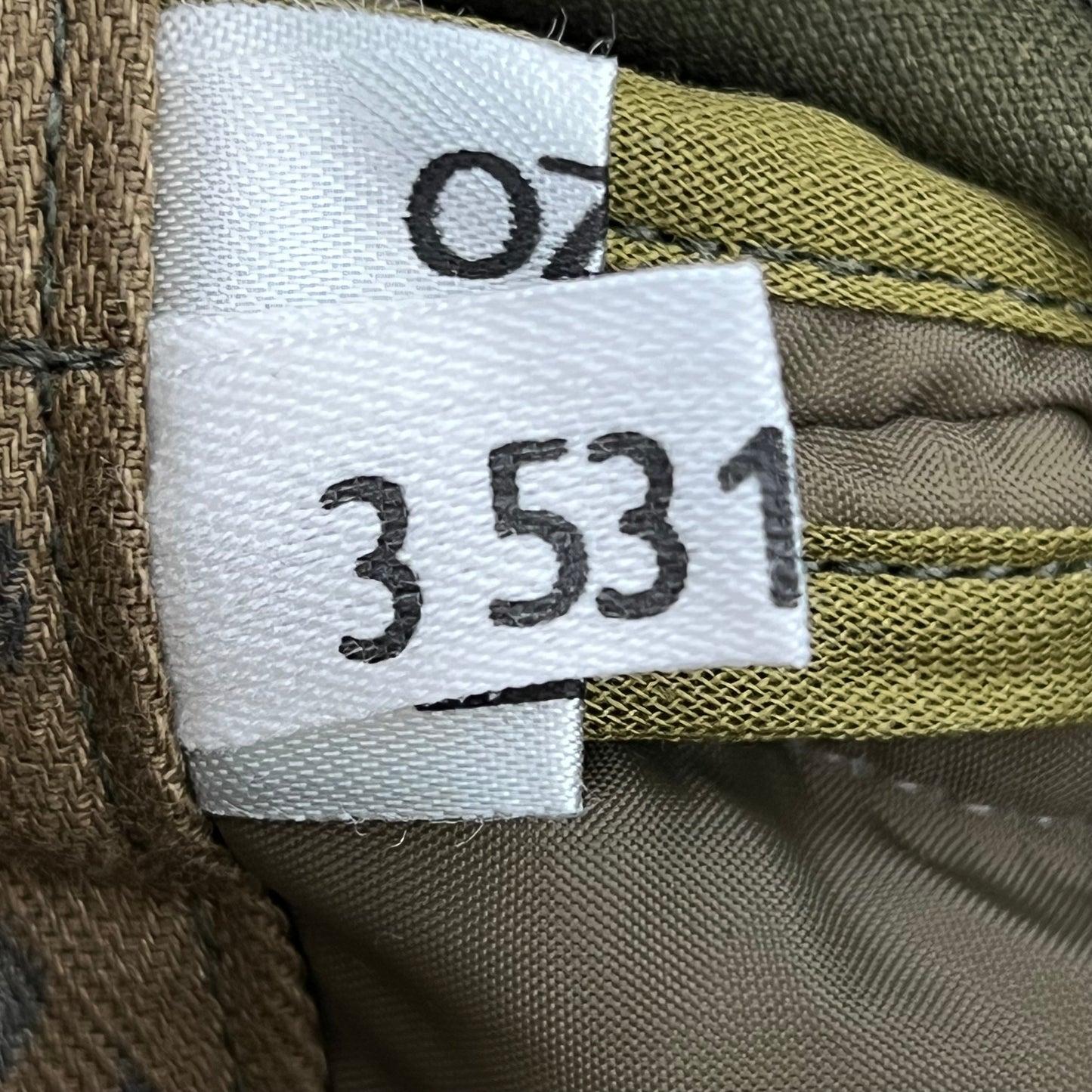 Czechoslovak Army M85 Olive Green Combat Trousers w/ Winter Liner - W39 L34