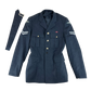 British Royal Air Force No. 1 Dress Jacket w/ Belt - Medium 100L