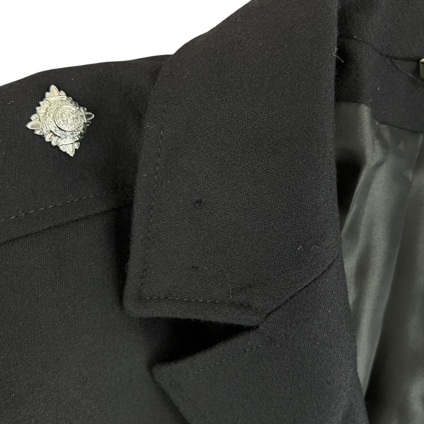 British Police Women's Black Dress Jacket - Medium