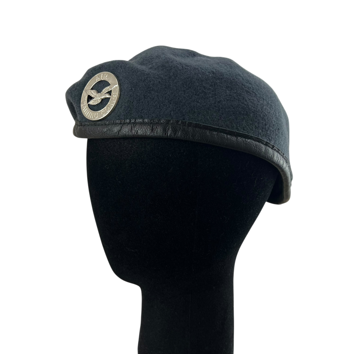 British RAF Beret w/ Badge - Air Training Corps - Small 56cm