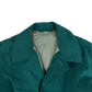East German Police Thermal Blue-Green Jacket - Medium
