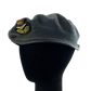 British RAF Beret w/ Officer's Badge - Medium
