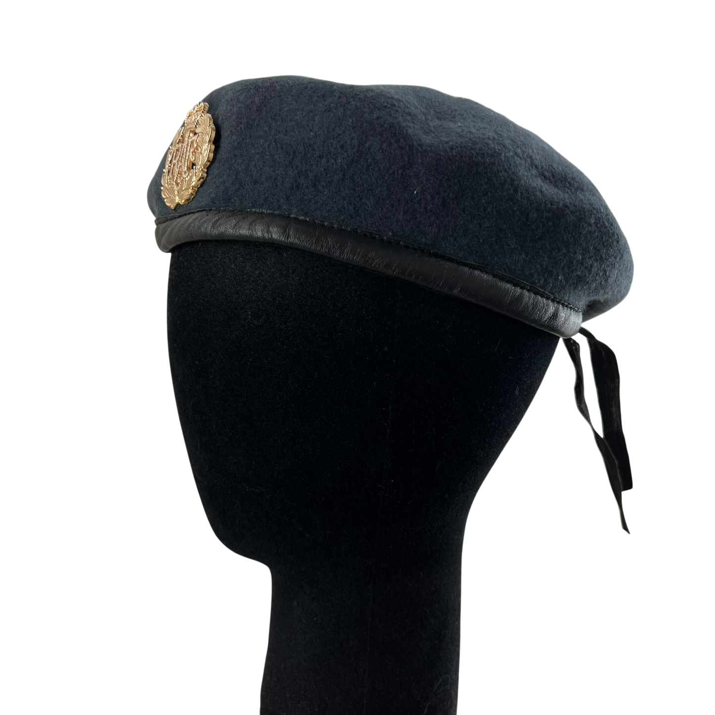 British RAF Beret w/ Badge - Small 55cm