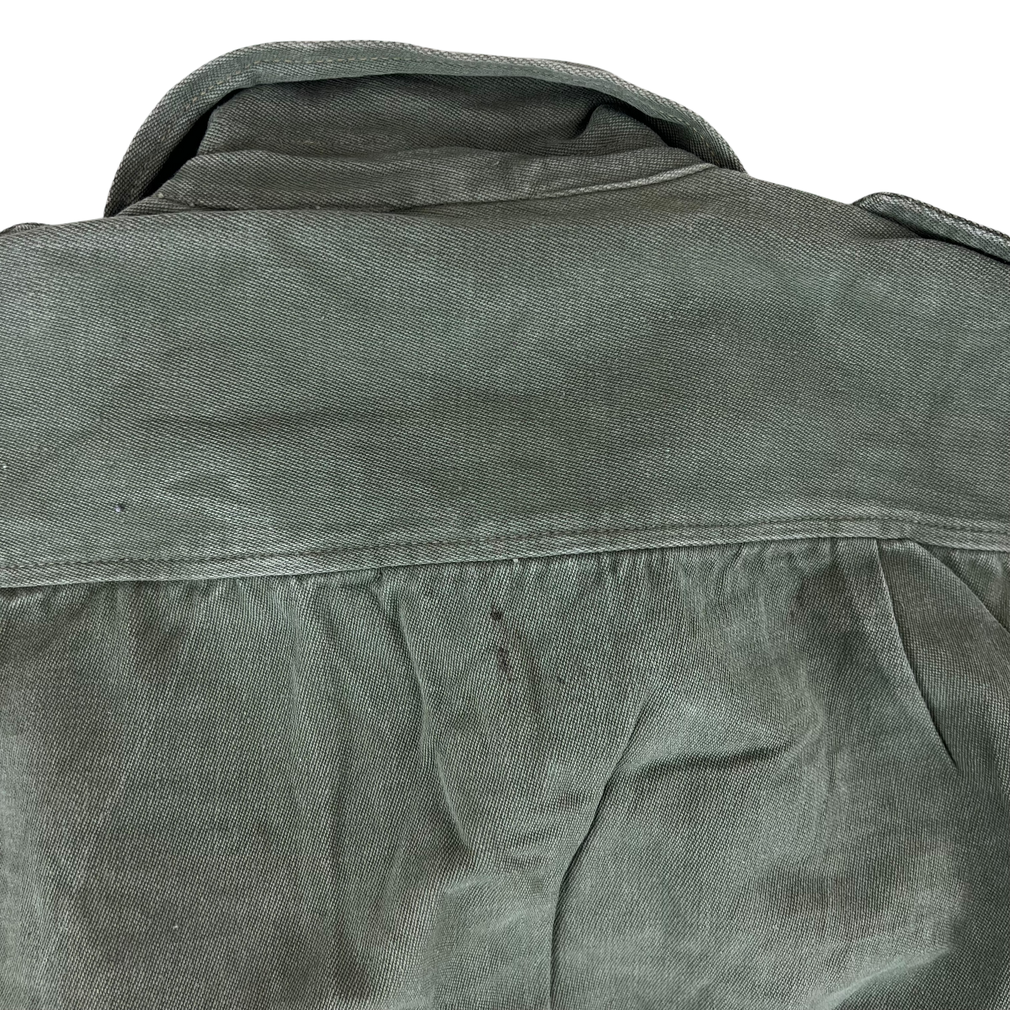 Bulgarian People's Army Olive Green Cossack Shirt - Medium