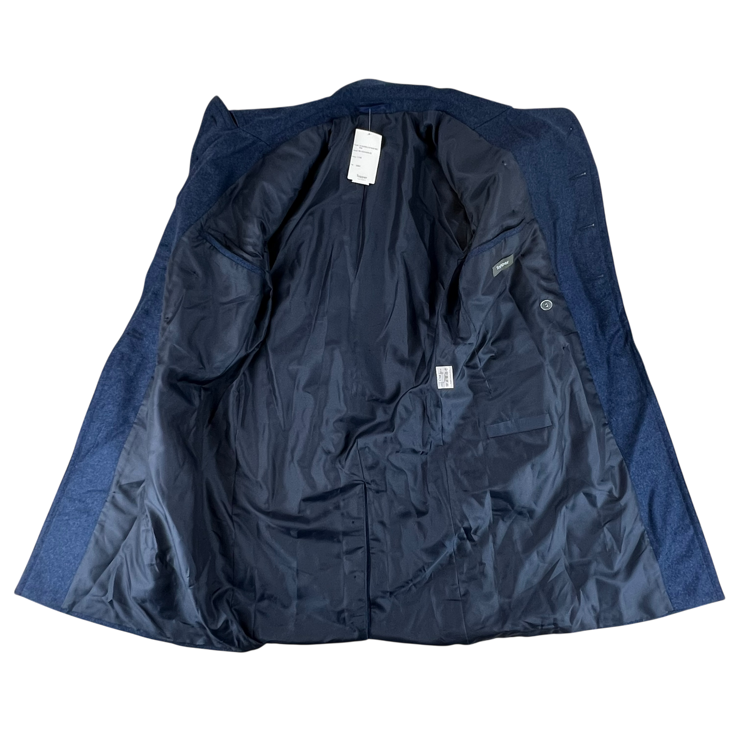 Finnish Air Force M83 Wool Blend Greatcoat - Medium